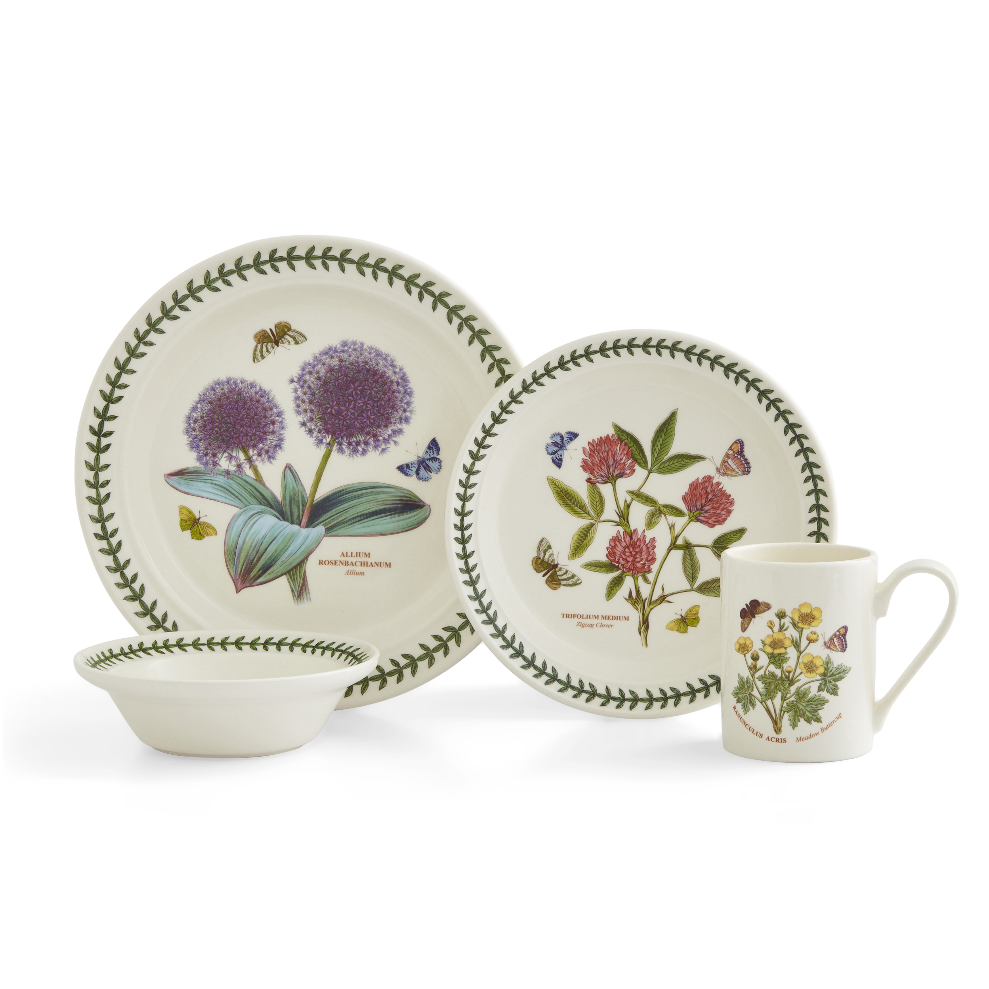 Botanic shop garden dinnerware